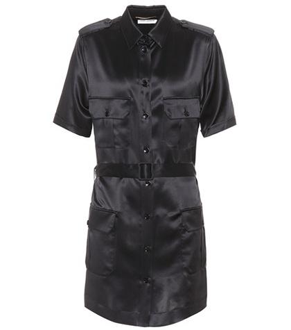Gucci Silk-satin Minidress