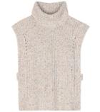 Isabel Marant, Toile Haway Wool, Cotton And Silk-blend Top