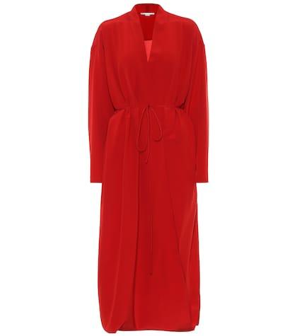 Stella Mccartney Silk Midi Dress