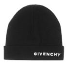 Givenchy Logo Wool Beanie