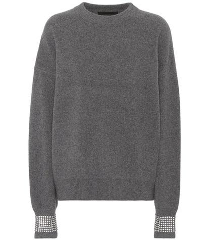 Alessandra Rich Wool-blend Sweater