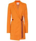 Cult Gaia Twill Coat