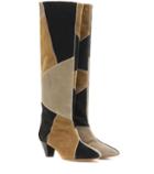 Isabel Marant, Toile Ross Suede Knee-high Boots
