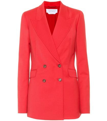 Gabriela Hearst Angela Wool-blend Blazer