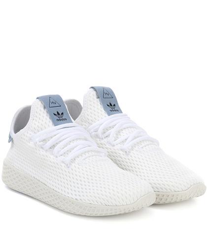 Rick Owens Tennis Hu Mesh Sneakers