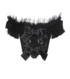 Dolce & Gabbana Embellished Off-the-shoulder Tulle Top