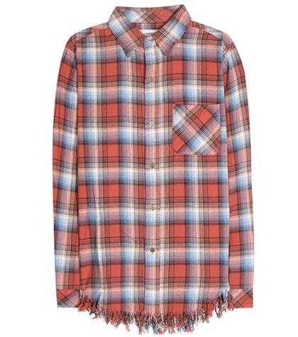 Current/elliott The Prep School Cotton Shirt