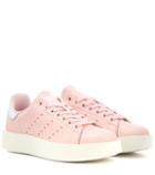 Self-portrait Stan Smith Bold Leather Sneakers