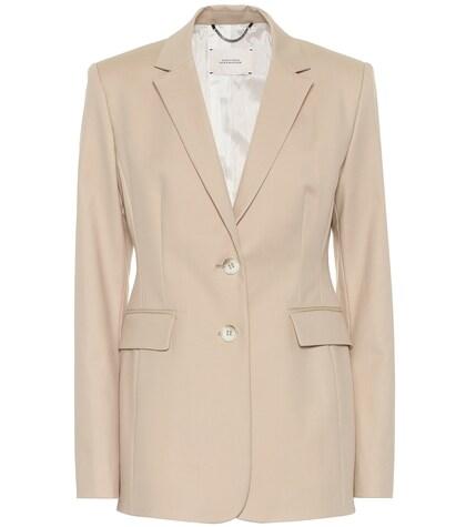 Dorothee Schumacher Bold Silhouette Cotton Blazer