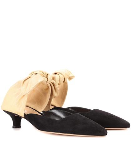 See By Chlo Coco Suede Mules