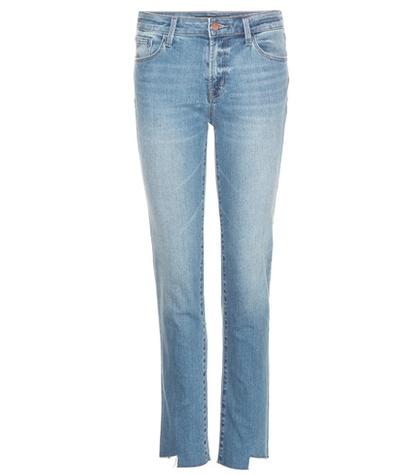 J Brand Mid-rise Straight-leg Jeans