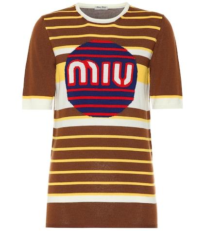 Bottega Veneta Intarsia Wool Sweater