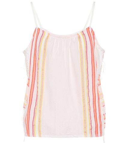 Lemlem Eskedar Cotton-blend Camisole