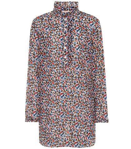 Mcq Alexander Mcqueen Wildflower Cotton Top