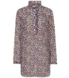 Mcq Alexander Mcqueen Wildflower Cotton Top