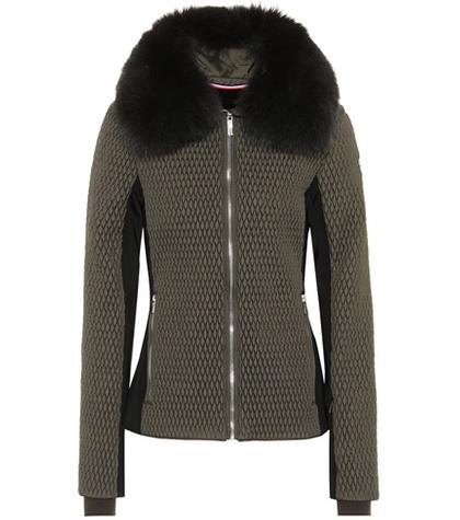 Valentino Montana Ii Fur-trimmed Ski Jacket