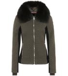 Valentino Montana Ii Fur-trimmed Ski Jacket