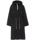 Isabel Marant, Toile Lander Cotton Hooded Trench Coat