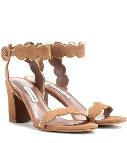 Edit Cloud Suede Sandals