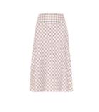 Baum Und Pferdgarten Exclusive To Mytheresa – Senga Checked Cotton Midi Skirt