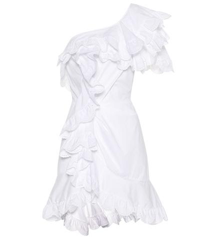 Isabel Marant Jiska Eyelet Cotton Dress