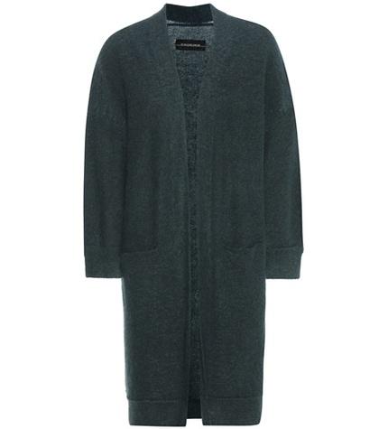By Malene Birger Rinorra Wool And Mohair-blend Cardigan