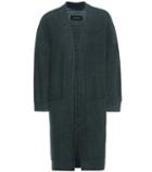 By Malene Birger Rinorra Wool And Mohair-blend Cardigan