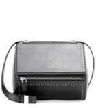 Givenchy Pandora Box Medium Leather Shoulder Bag