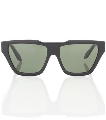 Balenciaga Square Cat-eye Sunglasses