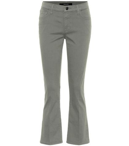 J Brand Selena Cropped Jeans
