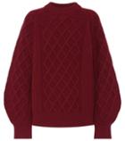 Victoria Beckham Cable-knit Wool Sweater