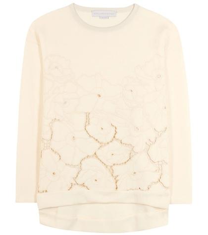 Stella Mccartney Cotton-blend Sweater