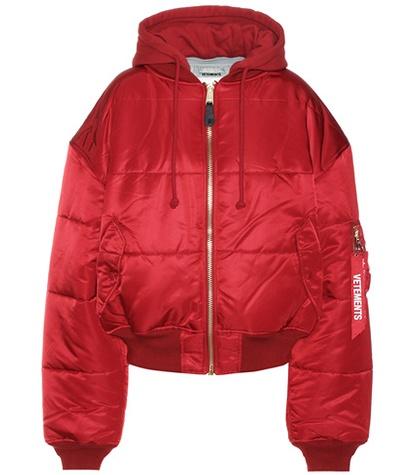 Miu Miu X Alpha Industries Reversible Jacket