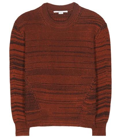 Stella Mccartney Cotton And Silk Sweater