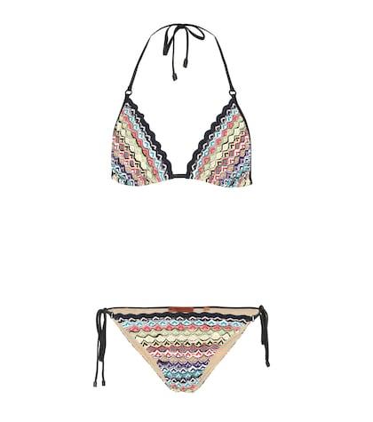 Common Projects Crochet Halterneck Bikini