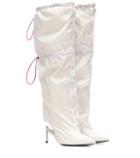 Unravel Leather Over-the-knee Boots