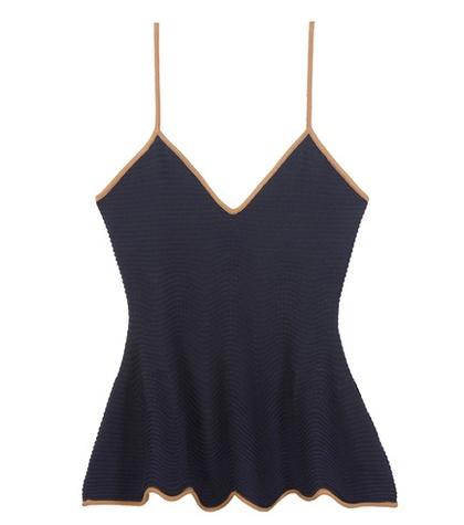 Roksanda Krasner Knitted Wool-blend Top