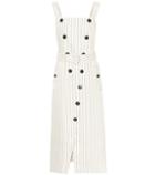 Bottega Veneta Audrey Striped Dress