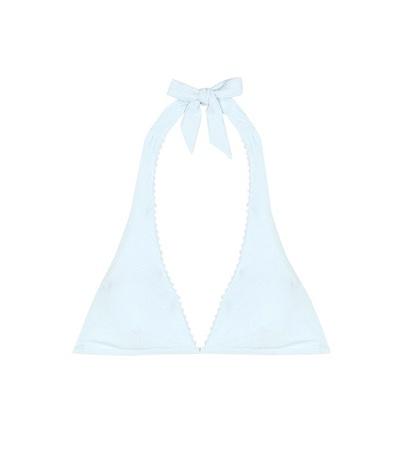 Heidi Klein Milos Halter-style Bikini Top