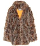 Johanna Ortiz Fabula Faux Fur Jacket
