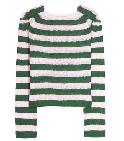 Marni Striped Cashmere Sweater