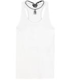 Tom Ford Jersey Tank With Removable Lock Choker