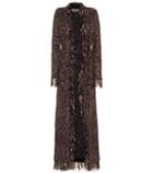 Balmain Tweed Coat