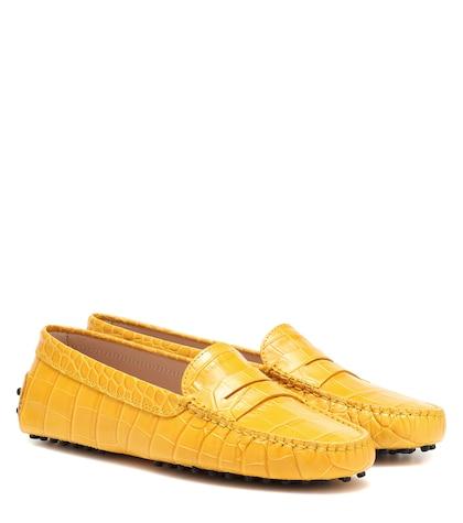 Church's Gommino Embossed Leather Loafers