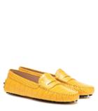 Church's Gommino Embossed Leather Loafers