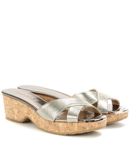 Jimmy Choo Slip-on Sandals