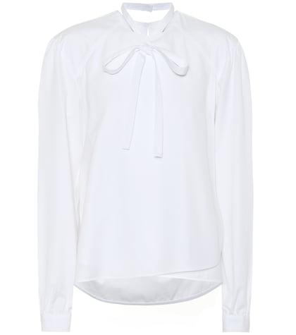 Ganni Cotton Blouse