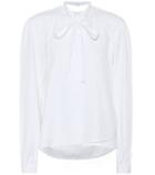 Ganni Cotton Blouse