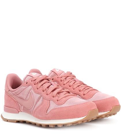 Ag Jeans Nike Internationalist Suede Sneakers