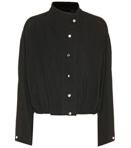 Isabel Marant Lynton Wool-blend Jacket